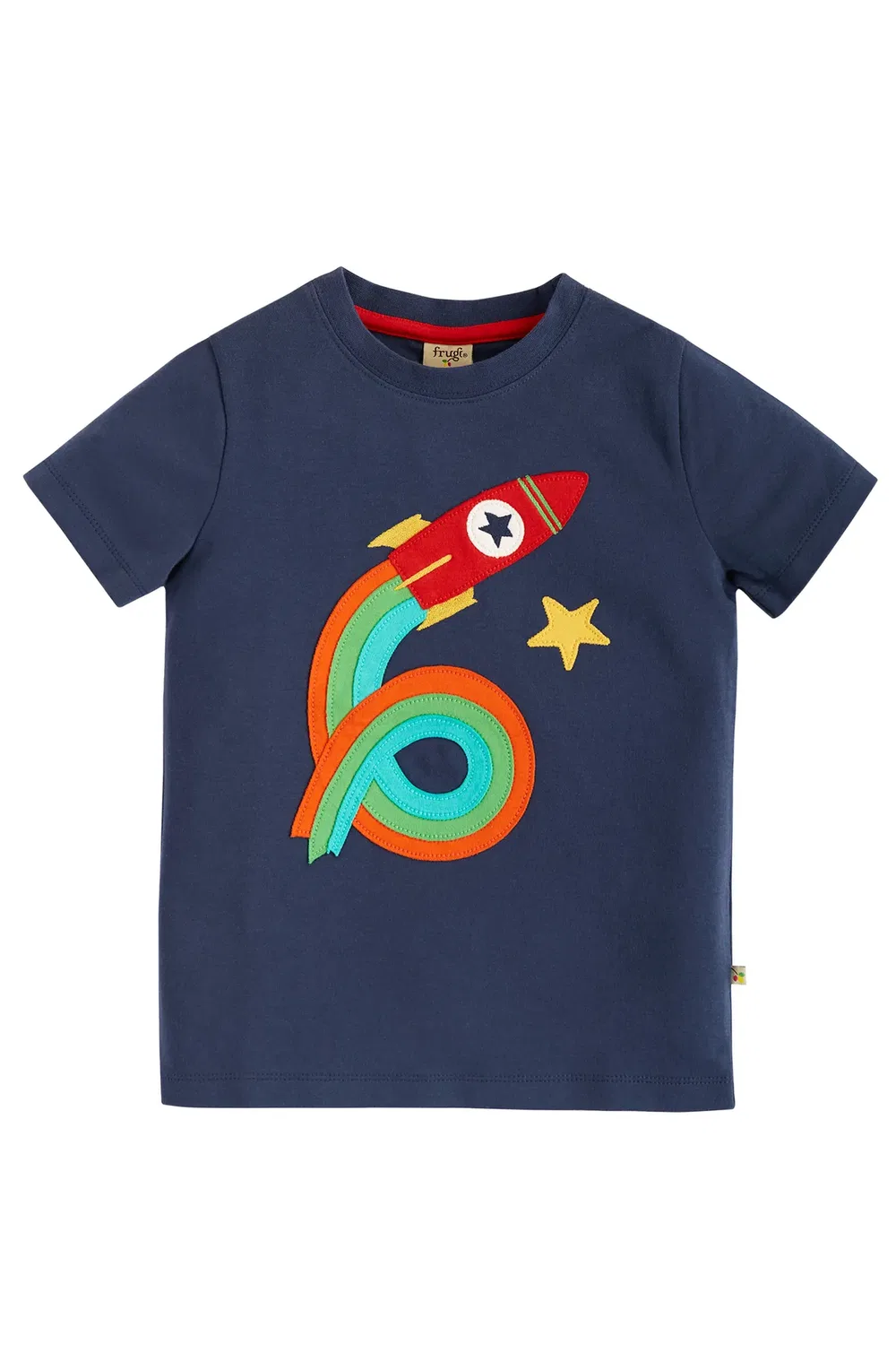 Детская футболка Magic Number Frugi, Blue