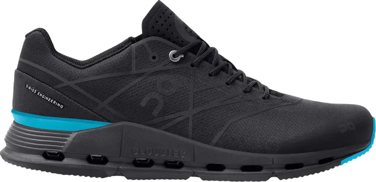 

Кроссовки Cloudnova Z5 Black Cyan, черный