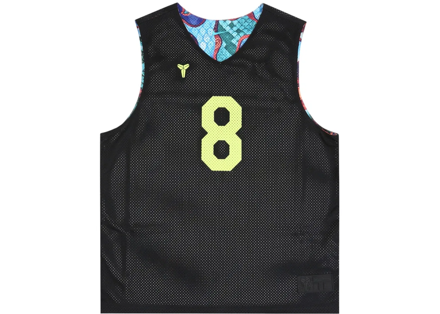 Мужская джерси с принтом Nike Jersey (Asia Sizing, Black/Bright Crimson) — фото 3