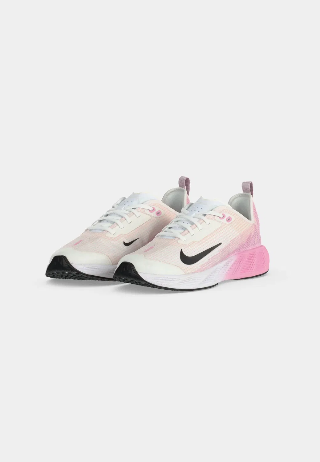 Кроссовки Ava x унисекс Nike Sportswear, White/Black/Pink Foam/Pink Rise — фото 3