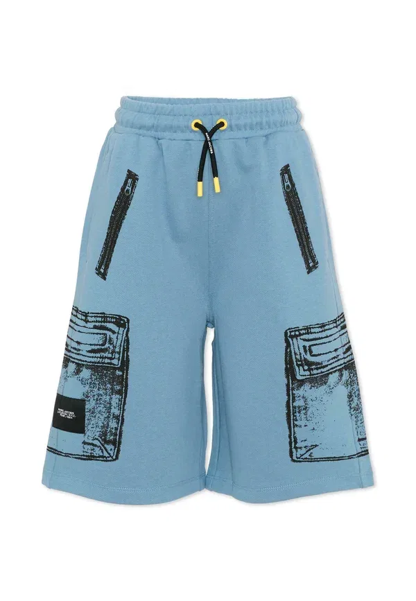 Спортивные шорты Marc Jacobs Kids, светло-голубой