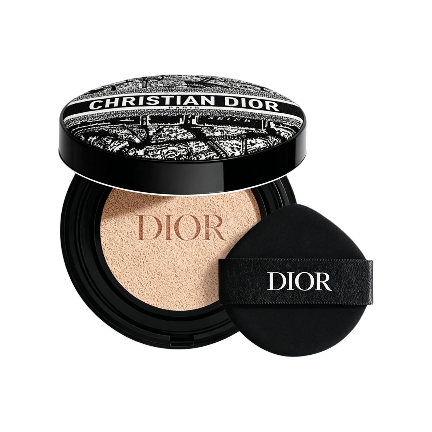 Женская тональная основа с сияющим эффектом, модель Paris Maps Limited, DIOR, #1N Neutral