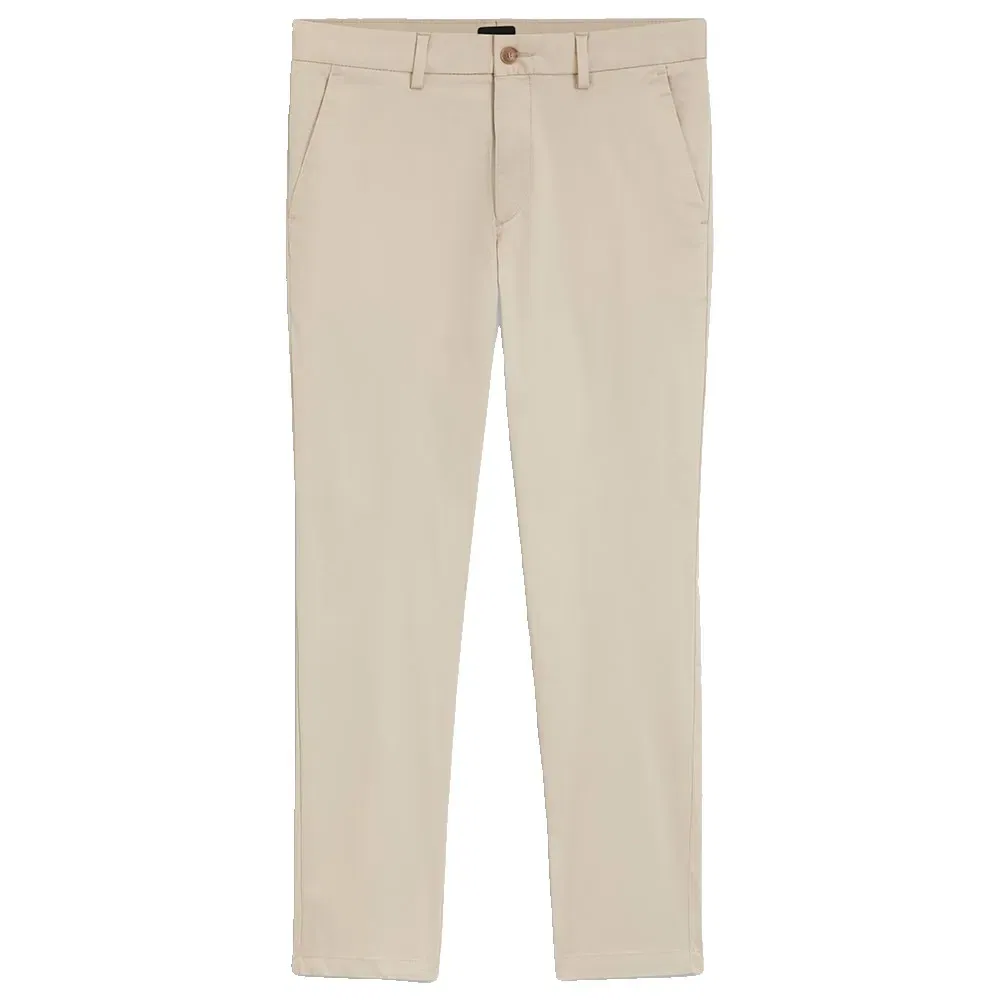Мужские брюки с tapered-кроем BOSS Kaiton1 10276615, Beige