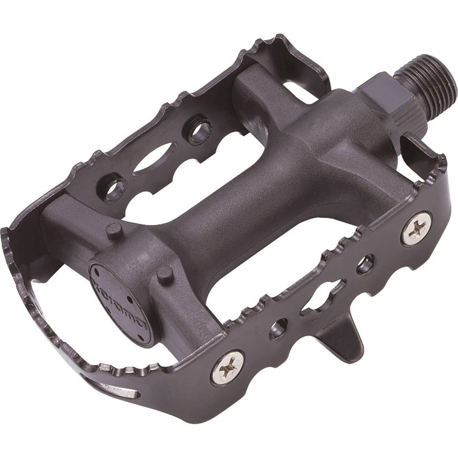 

Педали MTB Корпус из полимера Стальная клетка Marwi SP931 9-16 дюймов. UNION, серебристый / черный / черный