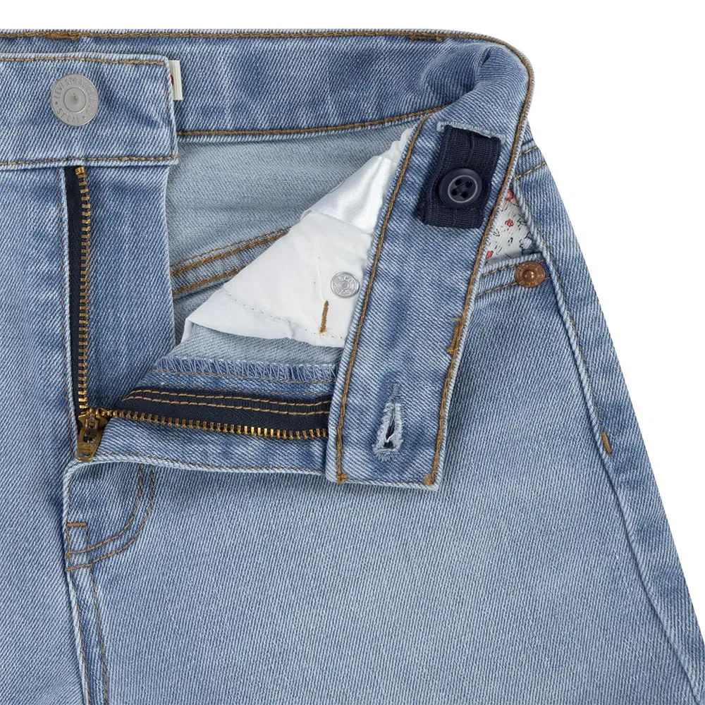 Шорты Mom Levi's Print Block Levi´S, синий — фото 4