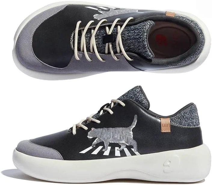 

Мужские кроссовки UIN с художественной росписью, модные, широкий носок, шнуровка, легкие, удобные, для прогулок и путешествий Bartello