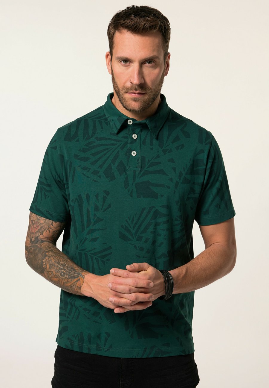 

Поло JP1880 FLEXNAMIC SHORT SLEEVE ALL-OVER PRINT, Fir Green/Evergreen, Зеленый, Поло JP1880 FLEXNAMIC SHORT SLEEVE ALL-OVER PRINT, Fir Green/Evergreen