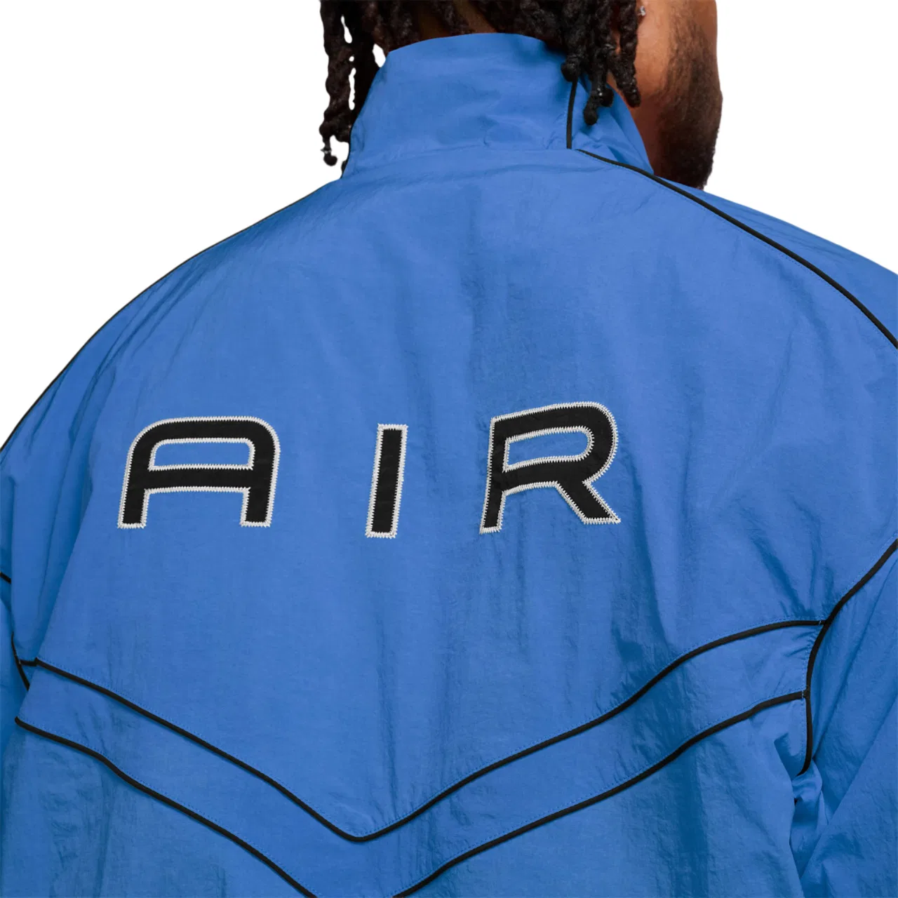 Ветровка для мужчин Nike Air Windrunner, синий/черный — фото 3