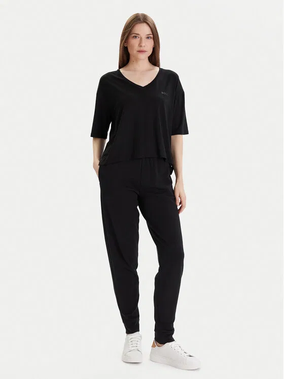 Футболка relaxed fit CP Stripe Boss, черный — фото 2