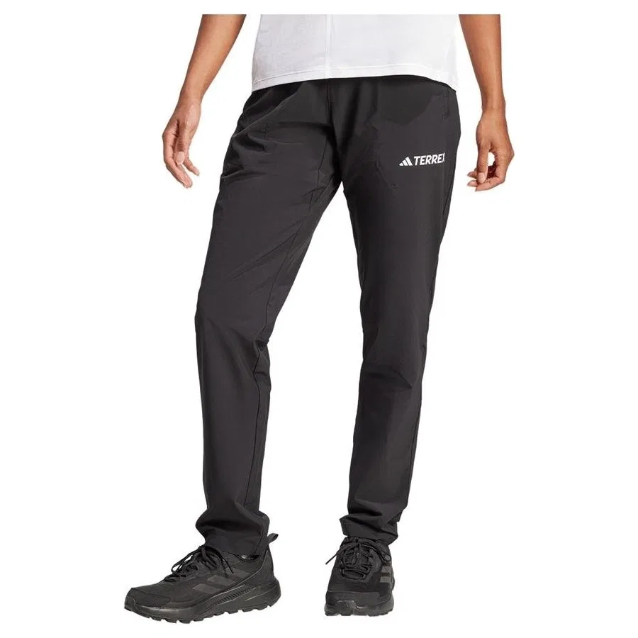 Женские спортивные штаны adidas W MT ESS PANTS JP0806, Черный — фото 2
