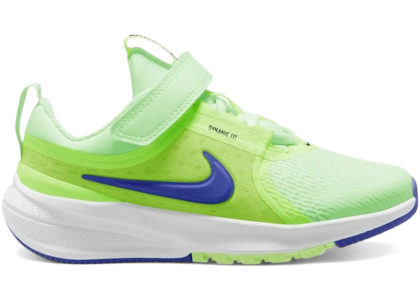 Детские кроссовки для бега с шнуровкой Nike Star Runner 5 Nike, Volt Tint/Light Liquid Lime/Volt Ice/Lapis