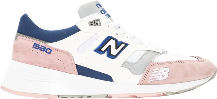 

Кроссовки New Balance 1530 Made In England 'White Pink', белый