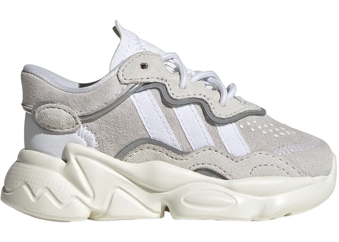 Детские кроссовки Lifestyle Adidas Ozweego, Crystal White/Cloud White/Off White
