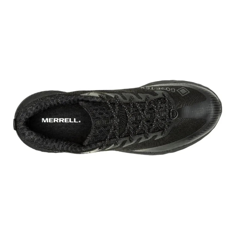 Детские кроссовки для мальчиков для трейлраннинга с мембраной Gore-Tex Agility Peak 5 Gtx Merrell — фото 4