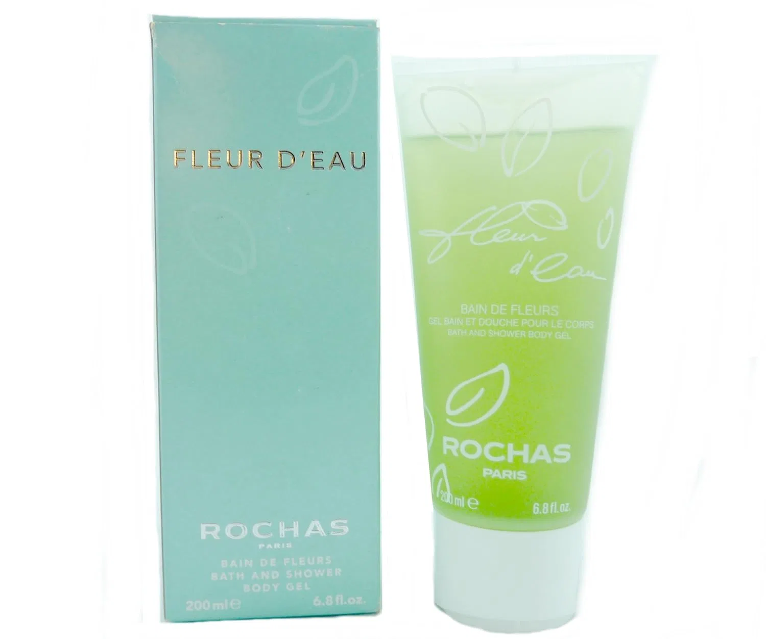 Гель для душа Rochas Fleur d'Eau, 200 мл