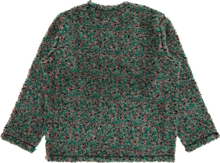 Лонгслив Supreme x The North Face High Pile Fleece Long-Sleeve Top 'Multicolor', разноцветный — фото 3