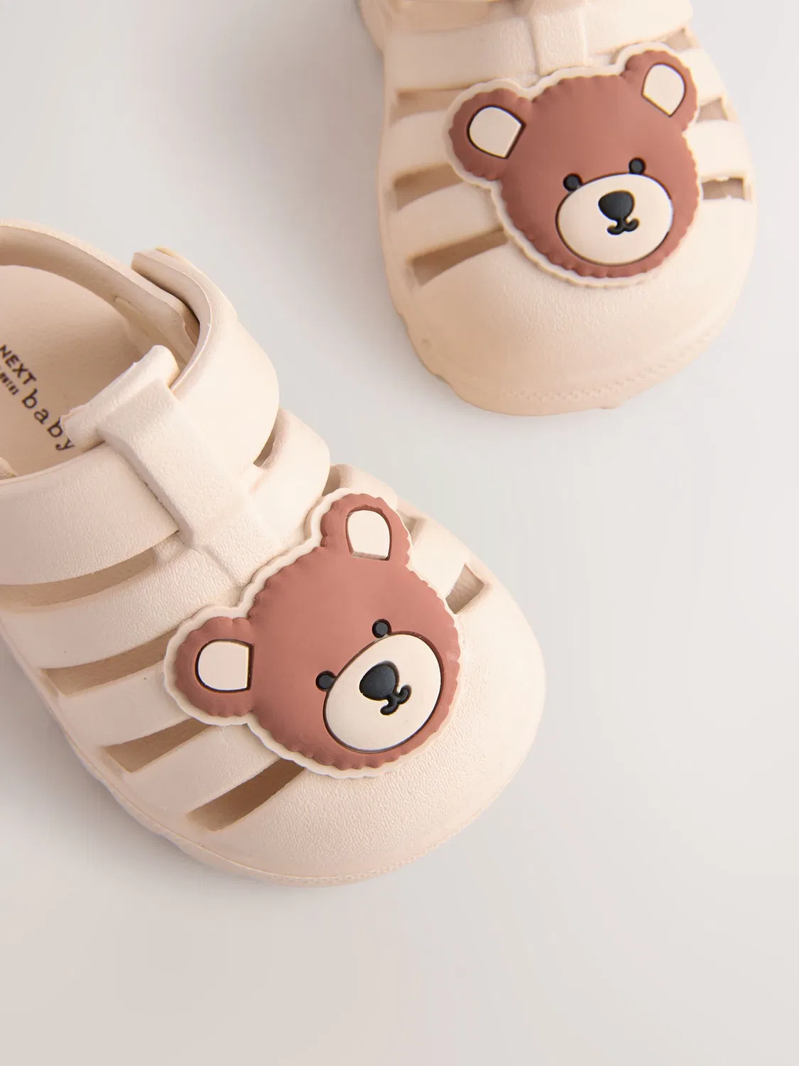 Босоножки-рыбачки для малышей, Neutral Bear Next, нейтральный мишка — фото 3