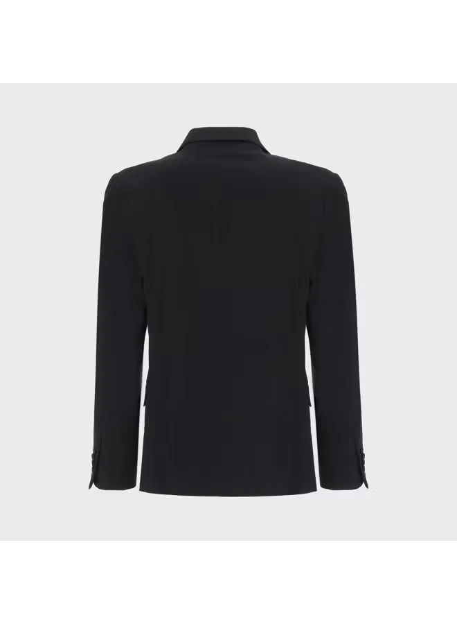 Костюм деловой минималистичный Zara, черный — фото 3
