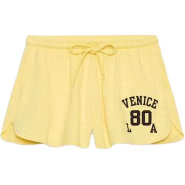 Женские шорты повседневные Light Yellow ZARA, Light Yellow