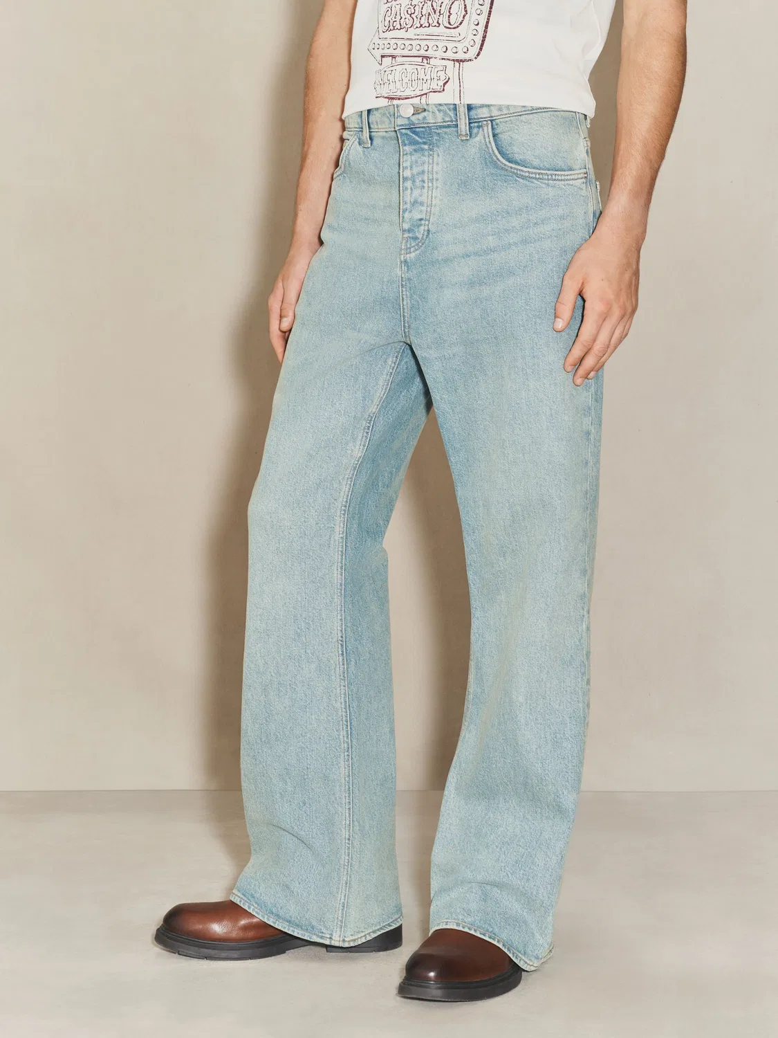 Джинсы клеш Vintage Wash Edit Next, Vintage Wash
