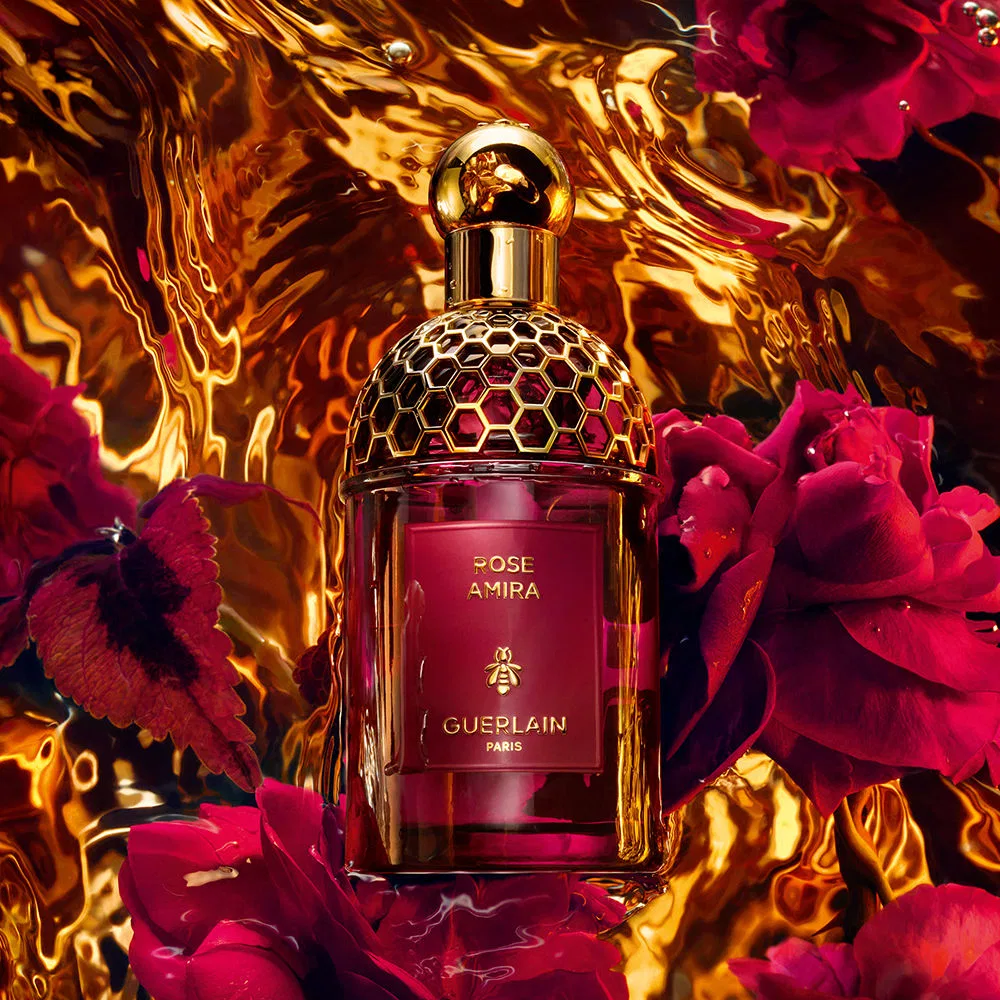 Парфюмерная вода унисекс Absolus Allegoria Rose Amira Guerlain, 125 мл — фото 2