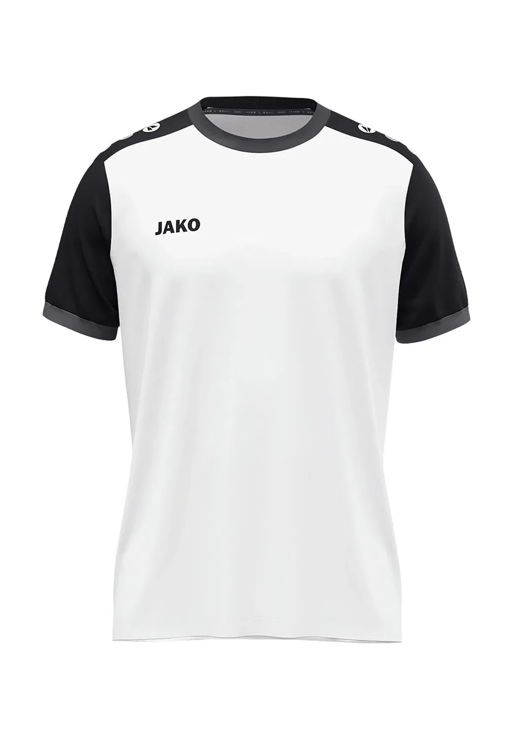 Спортивная футболка Jako, Weissschwarzgrau