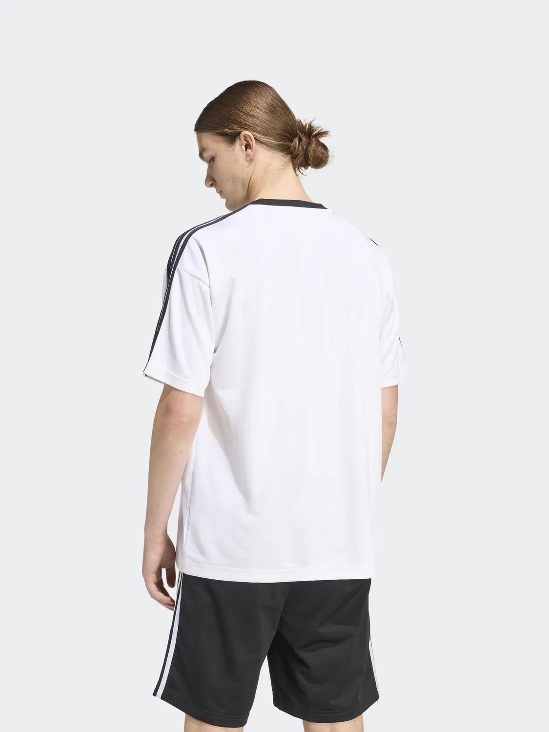 Футболка Adicolor Jacquard, adidas Originals, белый — фото 2