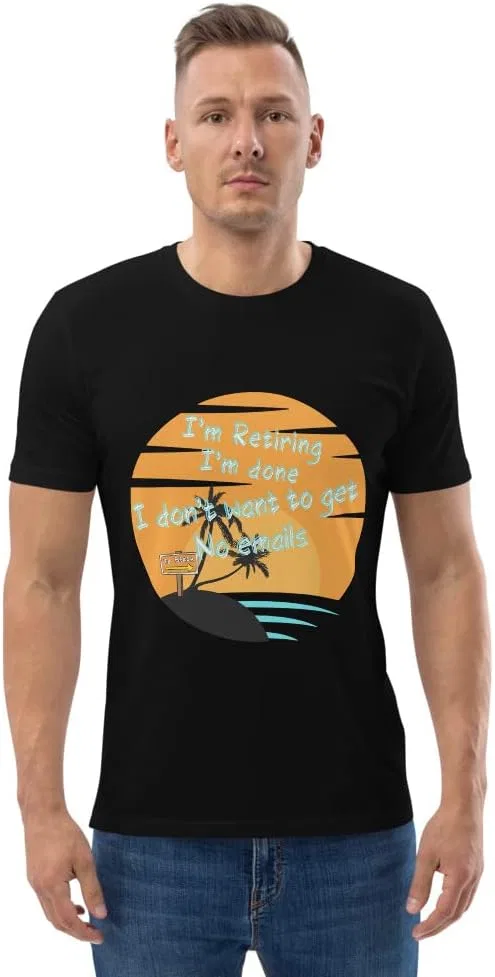 Футболка с принтом Funny Retirement Gifts, Black