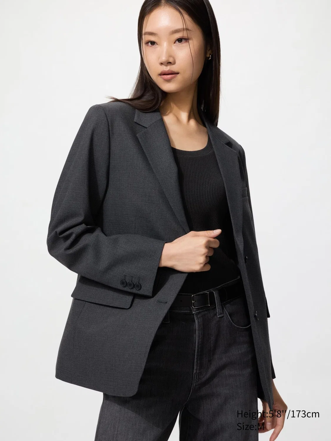 Бюстгальтер Uniqlo, без рукавов, тканый, бордовый — фото 4