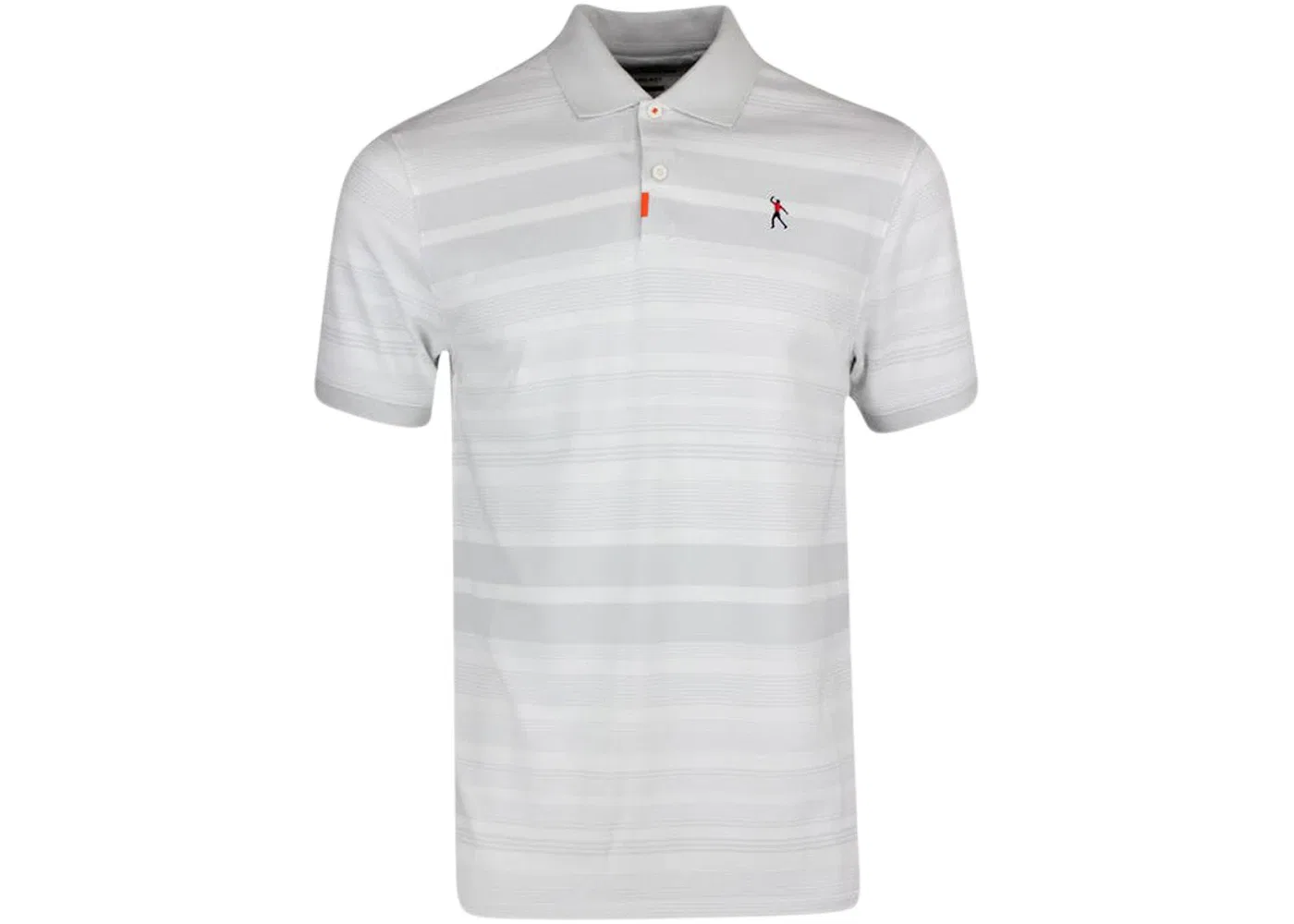 Мужское поло с коротким рукавом Nike Golf Tiger Woods Heritage Slim fit Polo, Photon Dust/White