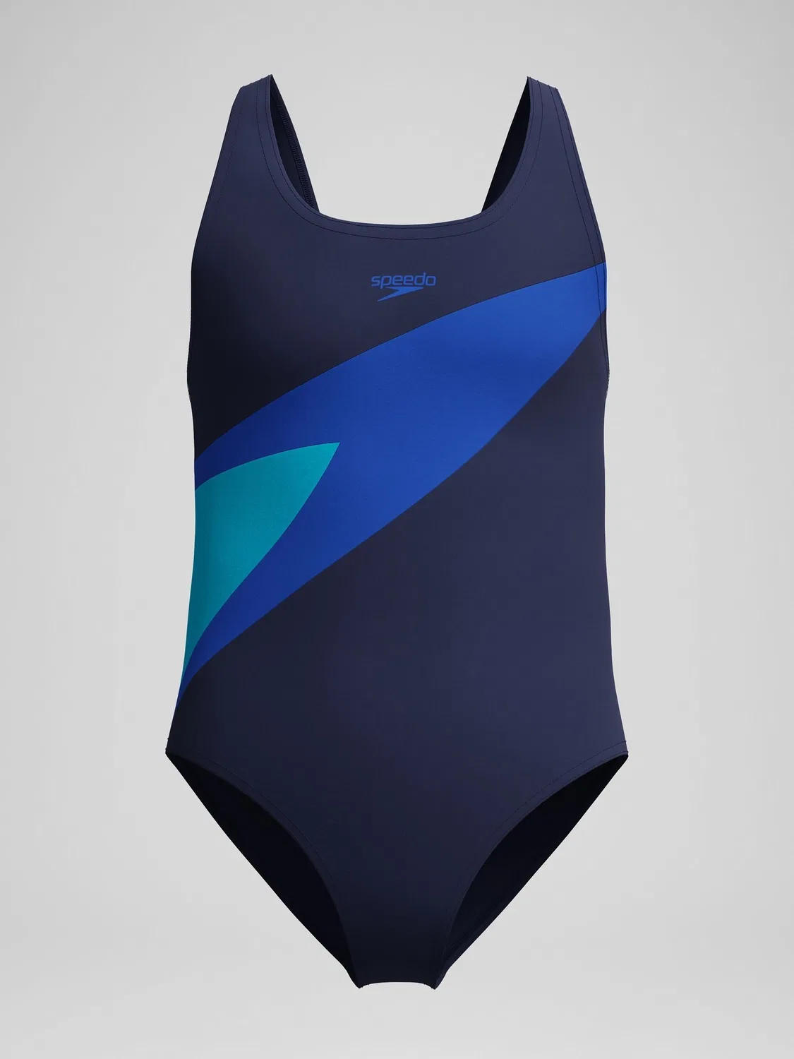 Купальник слитный Hyperboom Butterfly Back Speedo, Navy