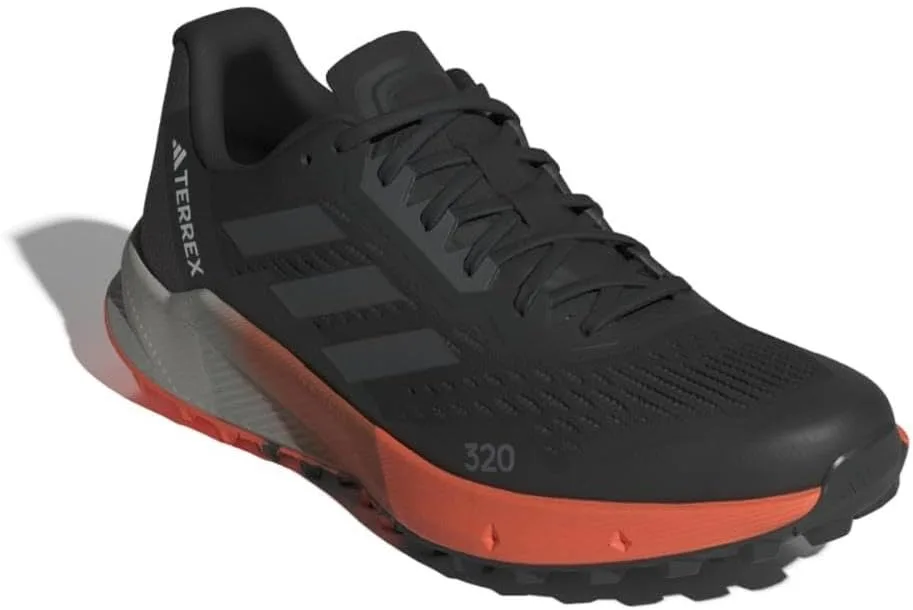 Кроссовки Adidas Unisex Terrex Agravic Flow 2Shoes - Low (не для футбола), черный/серый — фото 3