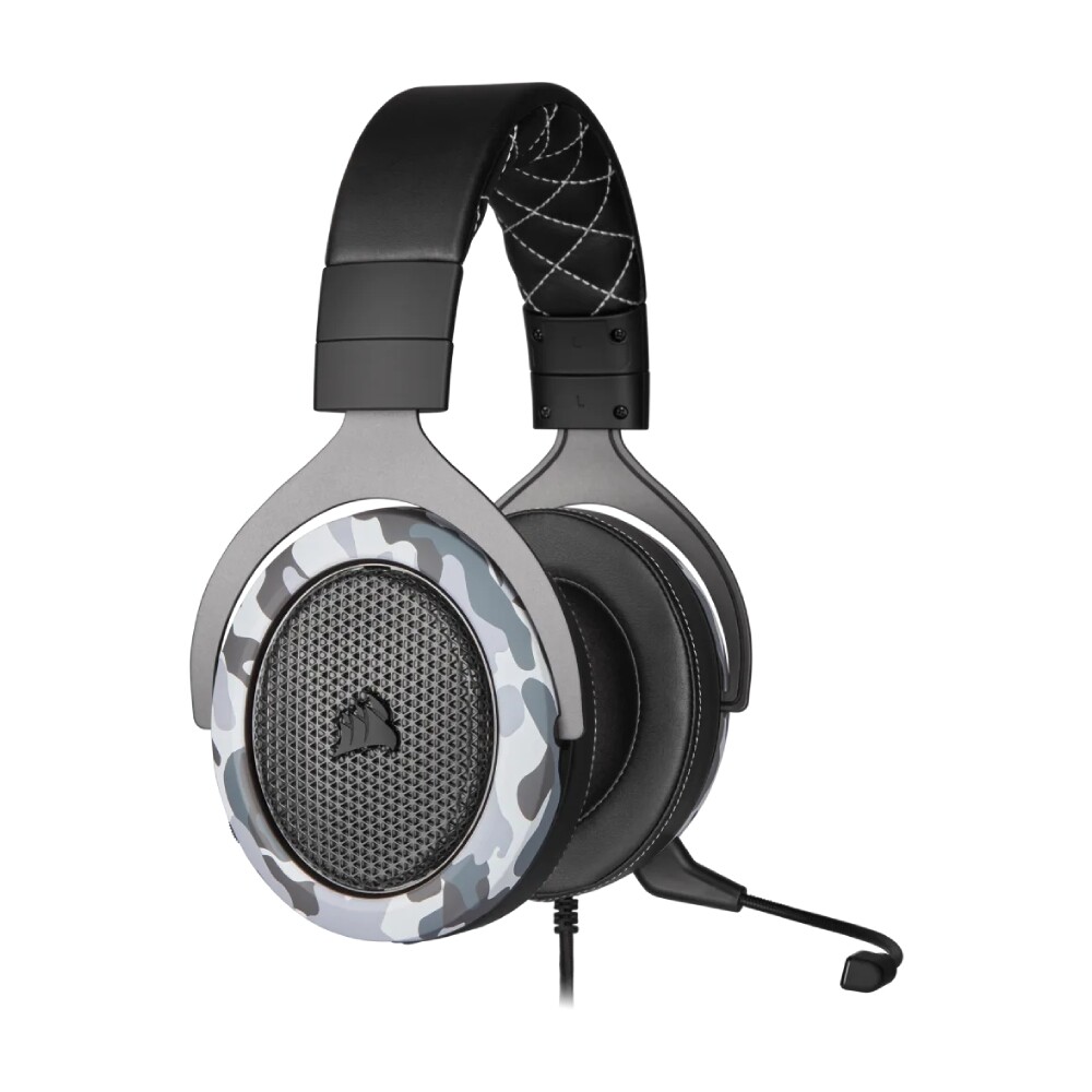 

Гарнитура игровая Corsair HS60 HAPTIC, серый/черный