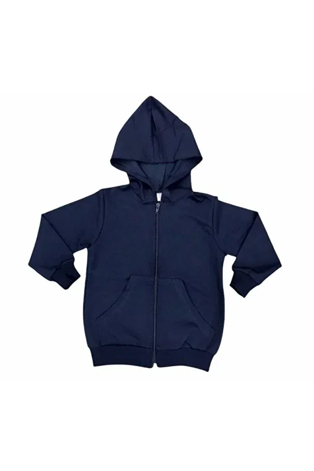 Детский кардиган с капюшоном Generic Brands, Navy Blue