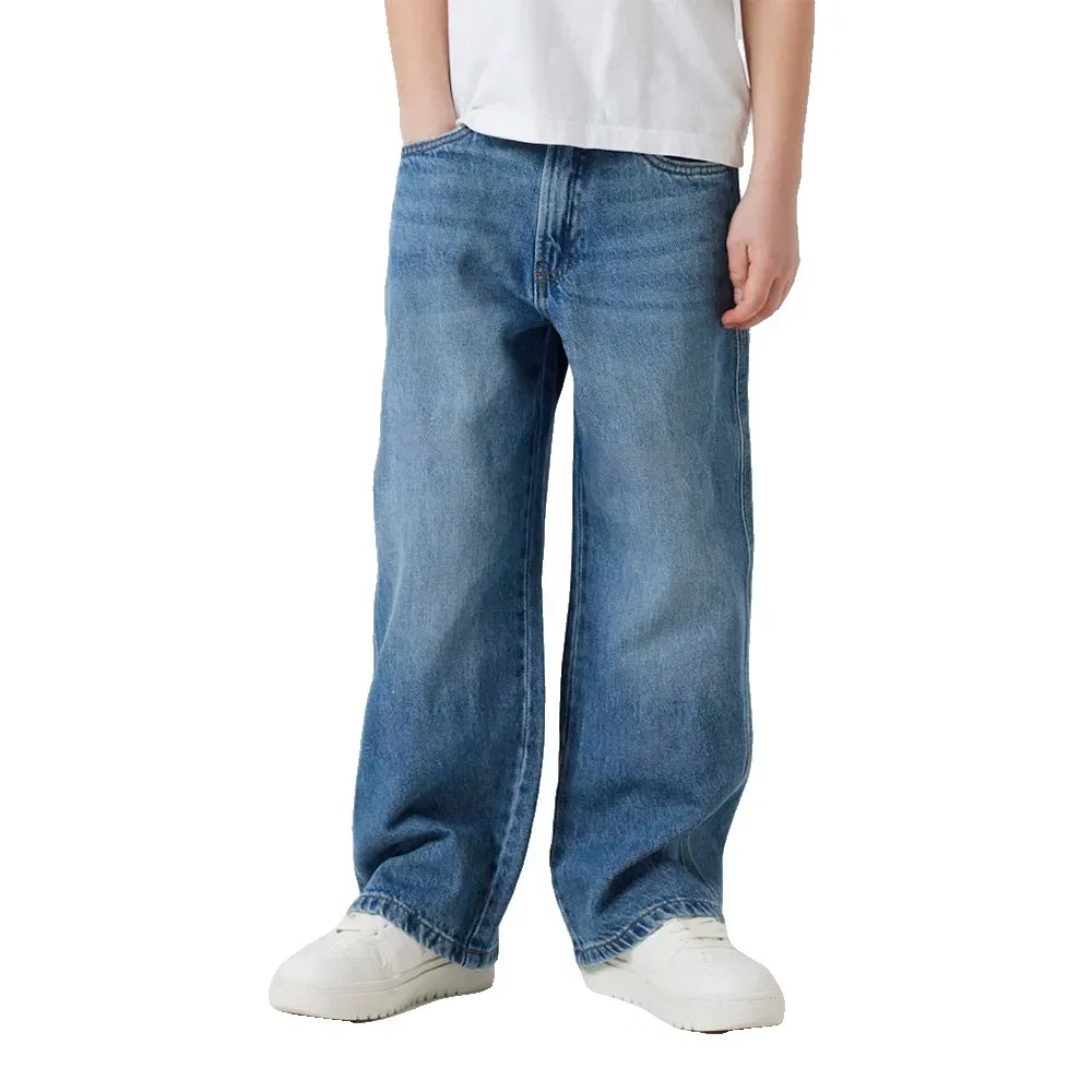 Джинсы Name It Ben Skater Fit 1990, синий
