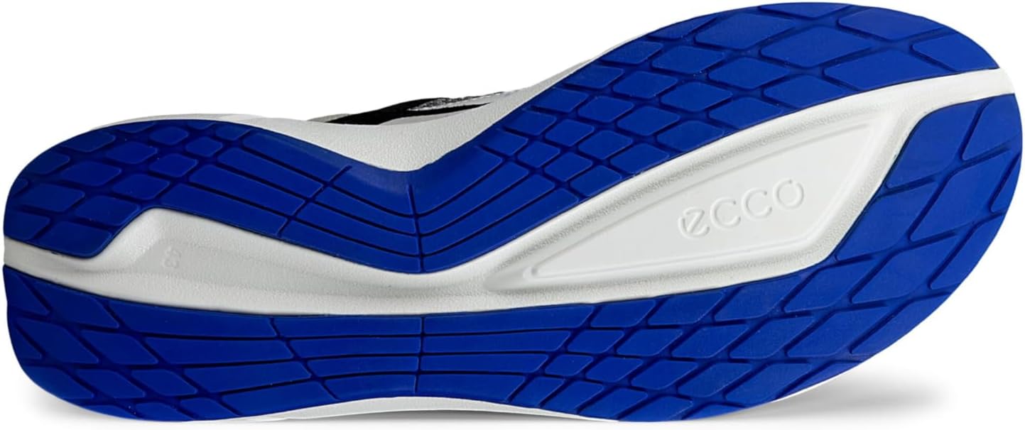 Кроссовки ECCO Mens Biom 2.2 Sport, белый/черный — фото 4