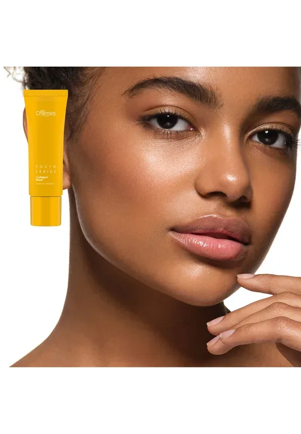 Маска для лица коллагеновая Collagen mask Skin Chemists, White, 50 мл — фото 3