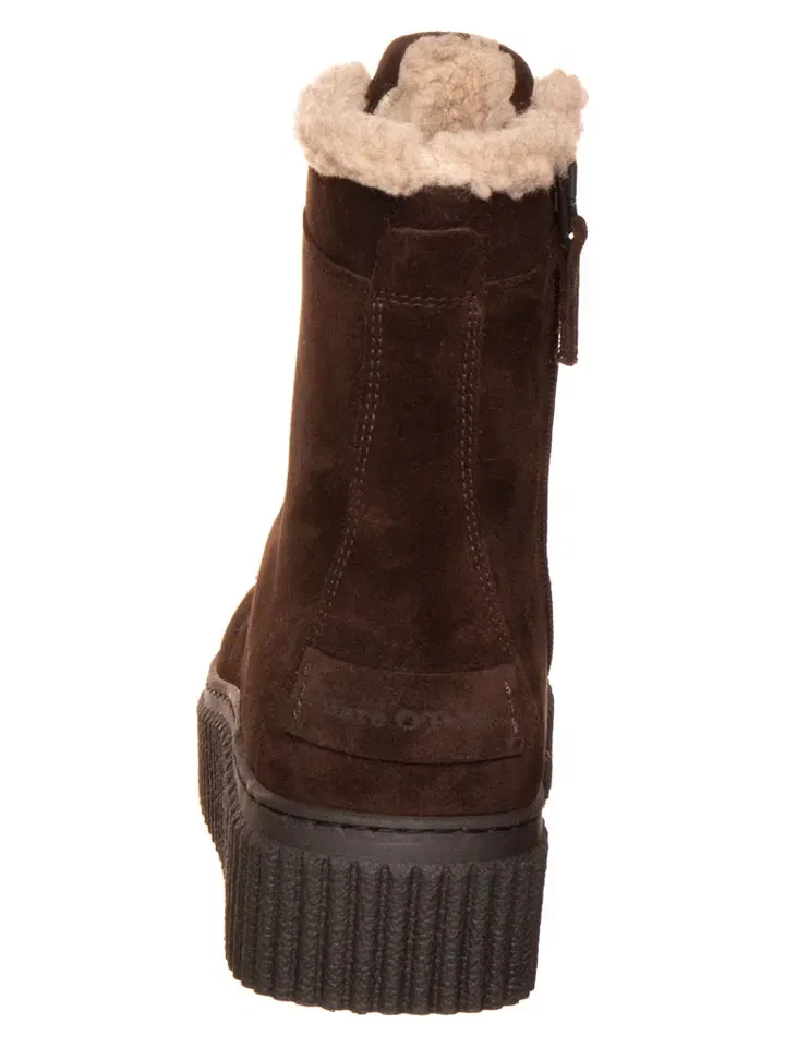 Детские ботинки Bianca Marc O'Polo Shoes, Dark Brown — фото 3