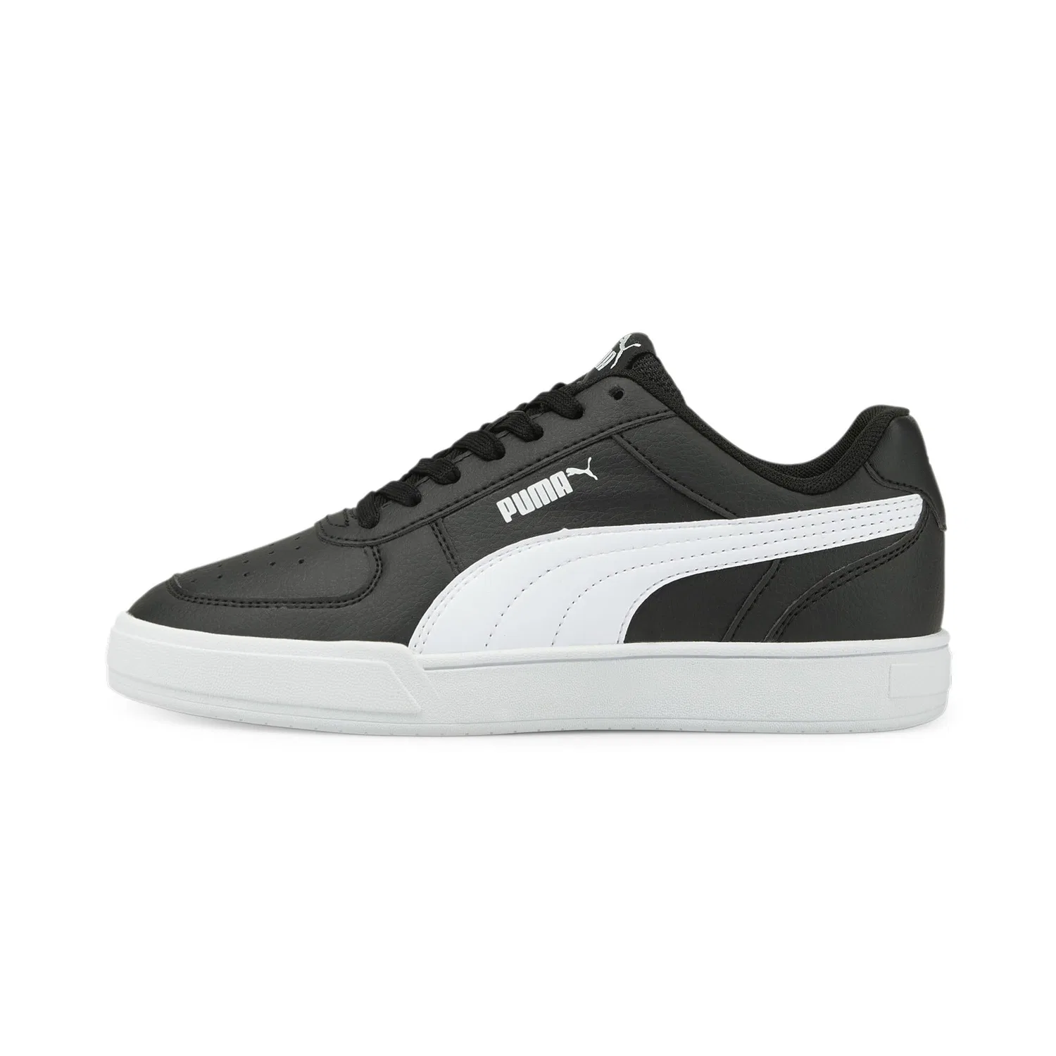 Детские кроссовки для мальчиков с синтетическим верхом PUMA Caven Jr PUMA Black PUMA White