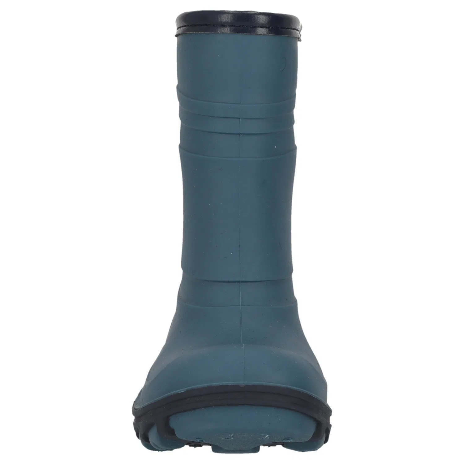 Детские резиновые сапоги утепленные водонепроницаемые FIAN KIDS THERMO BOOT ZIGZAG, Legion Blue — фото 4