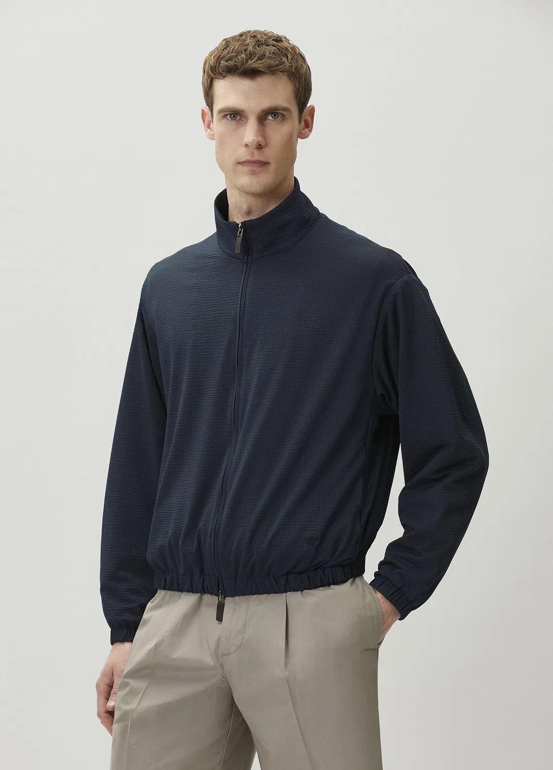 Свитшот Emporio Armani, dark blue — фото 3