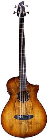 

Breedlove ECO Pursuit Exotic S Concerto CE Bass Amber Burst PSCO49BCE MYM
