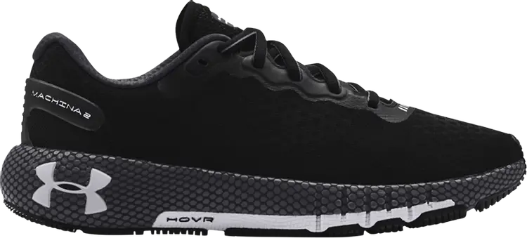 

Кроссовки Under Armour Wmns HOVR Machina 2 Black Pitch Grey, черный