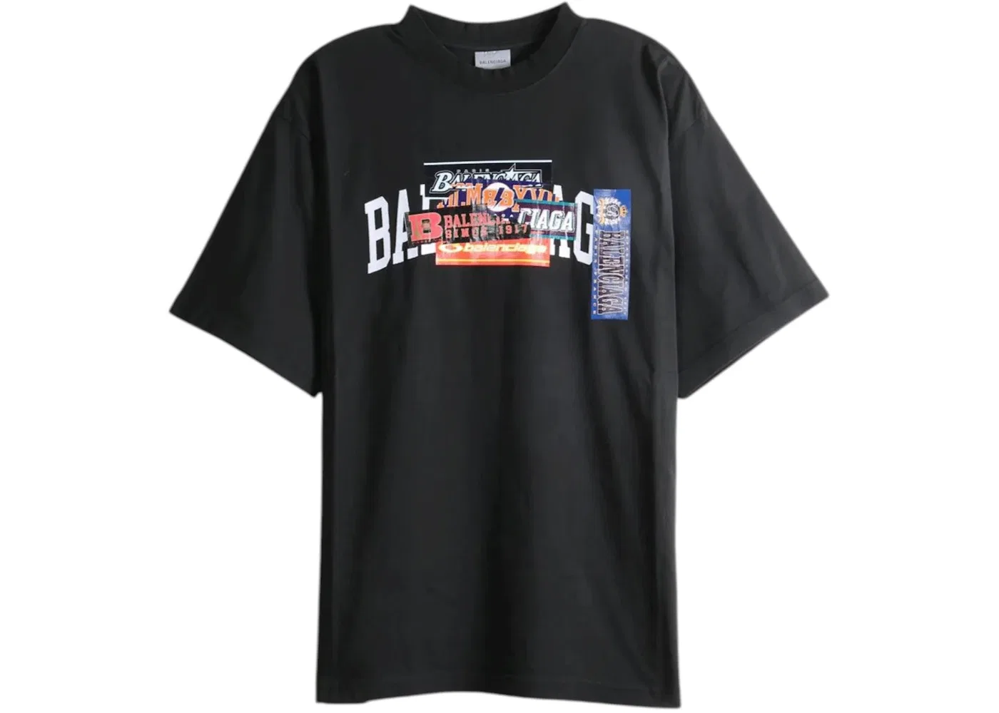 Мужская футболка с коротким рукавом Balenciaga Tee, Black