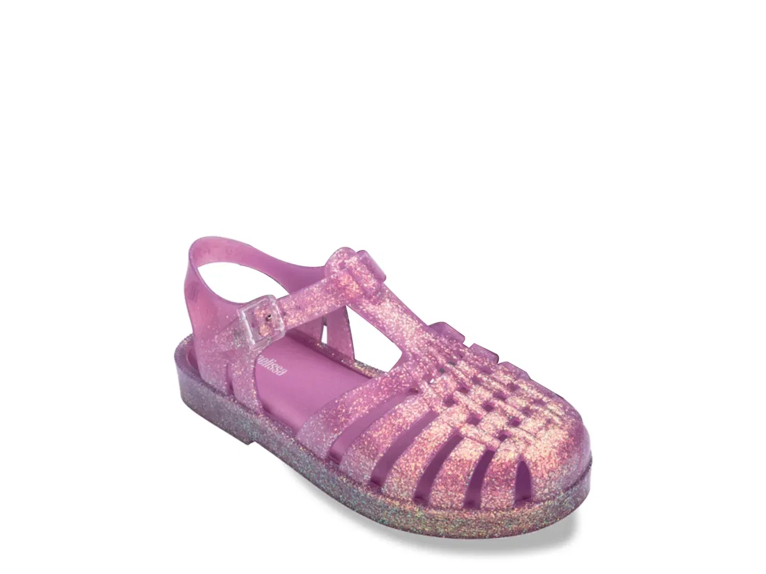 Сандалии-рыбачки Shiny Jelly, Mini Melissa, фиолетовый