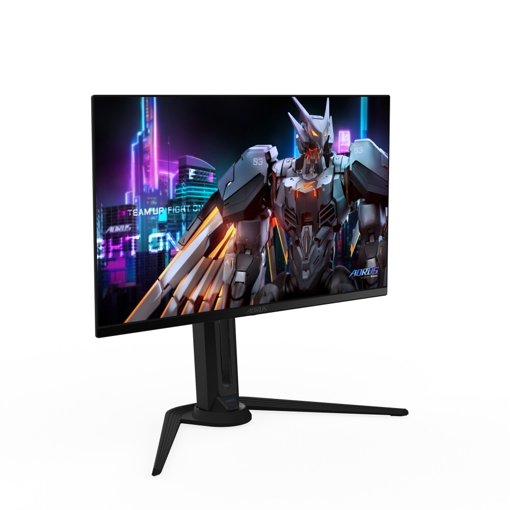 Игровой монитор Gigabyte FO27Q3, 27", 2560x1440, 360 Гц, OLED, черный — фото 3