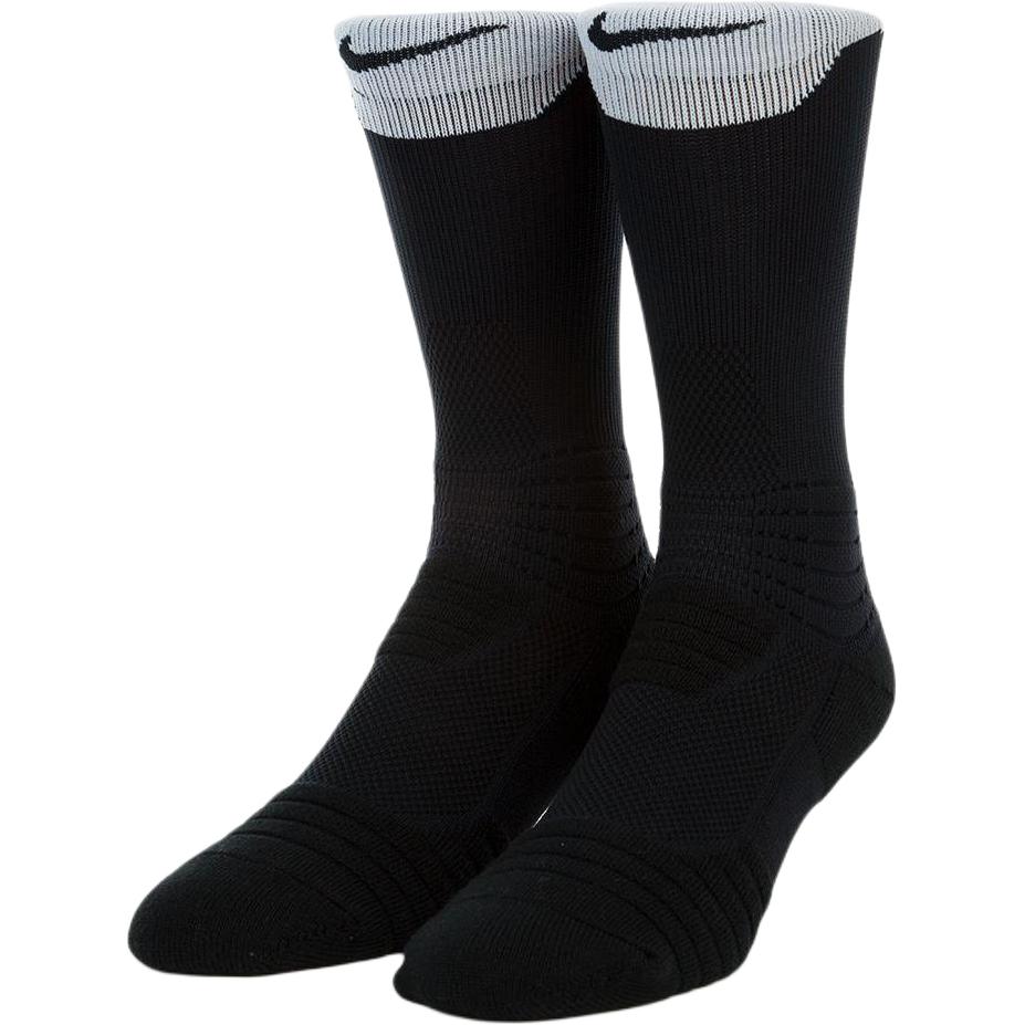 

Nike Мужские носки Crew 1 пара черно-белые