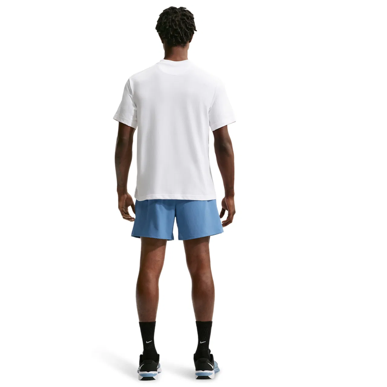 Мужские шорты Unlimited 5 Inch Nike, цвет Indigo Storm/Indigo Storm/Black — фото 4