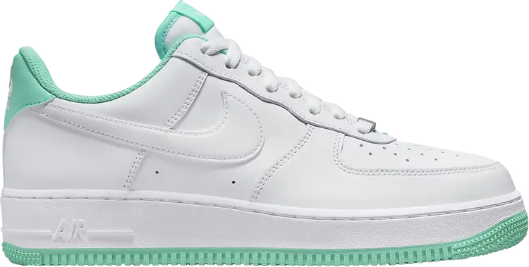 

Кроссовки Nike Air Force 1 '07 'White Light Menta', белый