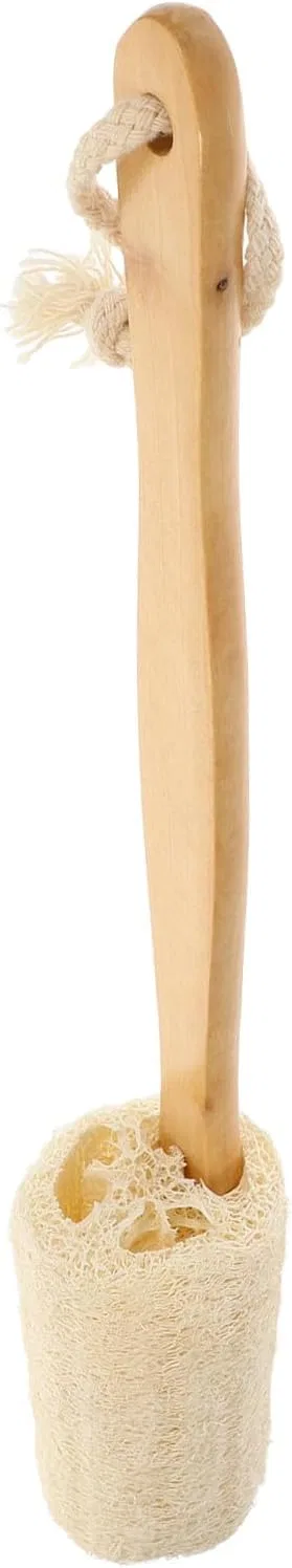 Щетка для тела с длинной ручкой, KAILIKETIY, Beige